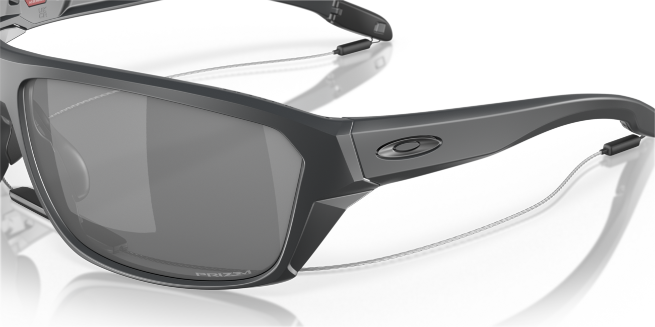 Oakley SPLIT SHOT Γυαλιά Ηλίου με σκελετό Matte Carbon και φακούς Prizm Black, 64