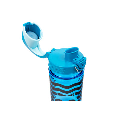 Nalgene Grip-n-Gulp Sustain Μπουκάλι Νερού Παιδικό 0,35, blue owl