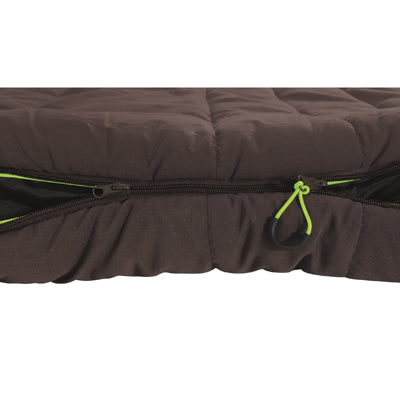 Outwell Camper Υπνόσακος Στάνταρ, φερμουάρ δεξιά