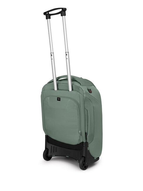 OSPREY SHUTTLE 45 τσάντα ταξιδίου με ροδάκια, koseret green