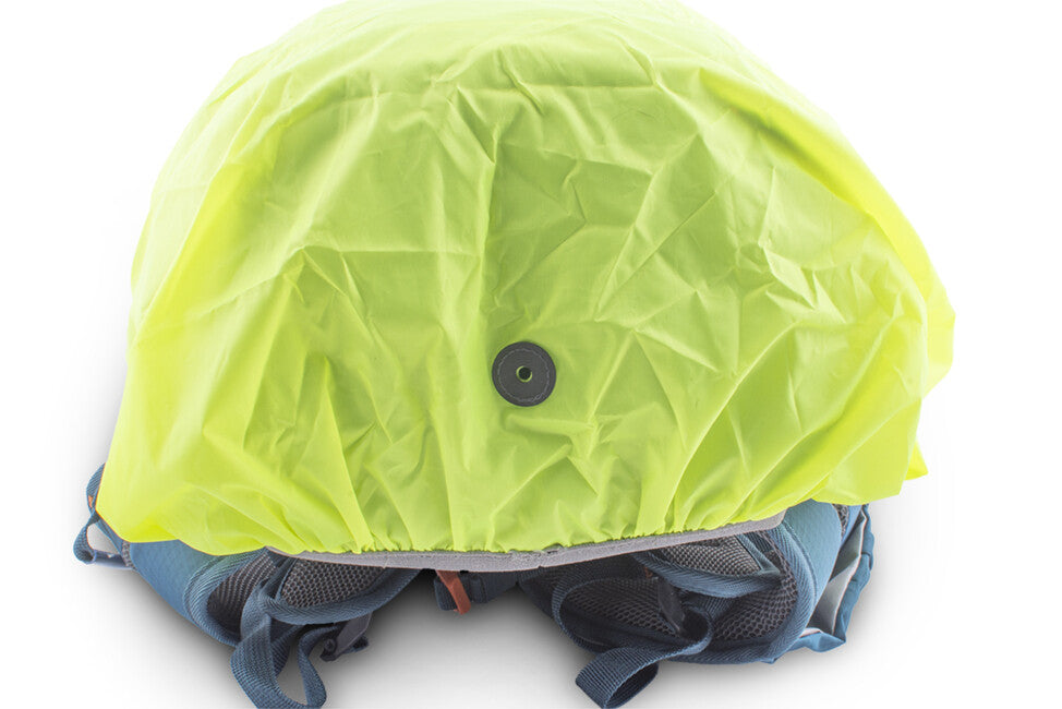 Pinguin Raincover Κάλυμμα Βροχής Σακιδίου Πλάτης, Μαύρο, 55-75L
