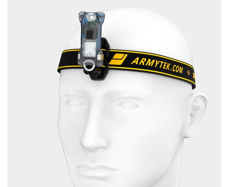 ArmyTek Zippy ES Σετ Φακού LED και Κλειδοθήκης, Μπλε