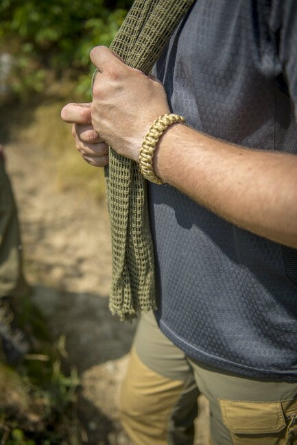 Helikon-Tex Βραχιόλι Paracord Επιβίωσης, Coyote