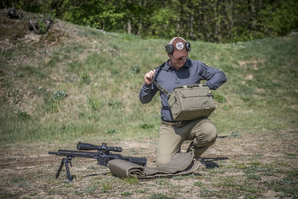 Helikon-Tex RANGE Τσάντα Cordura, Λαδί