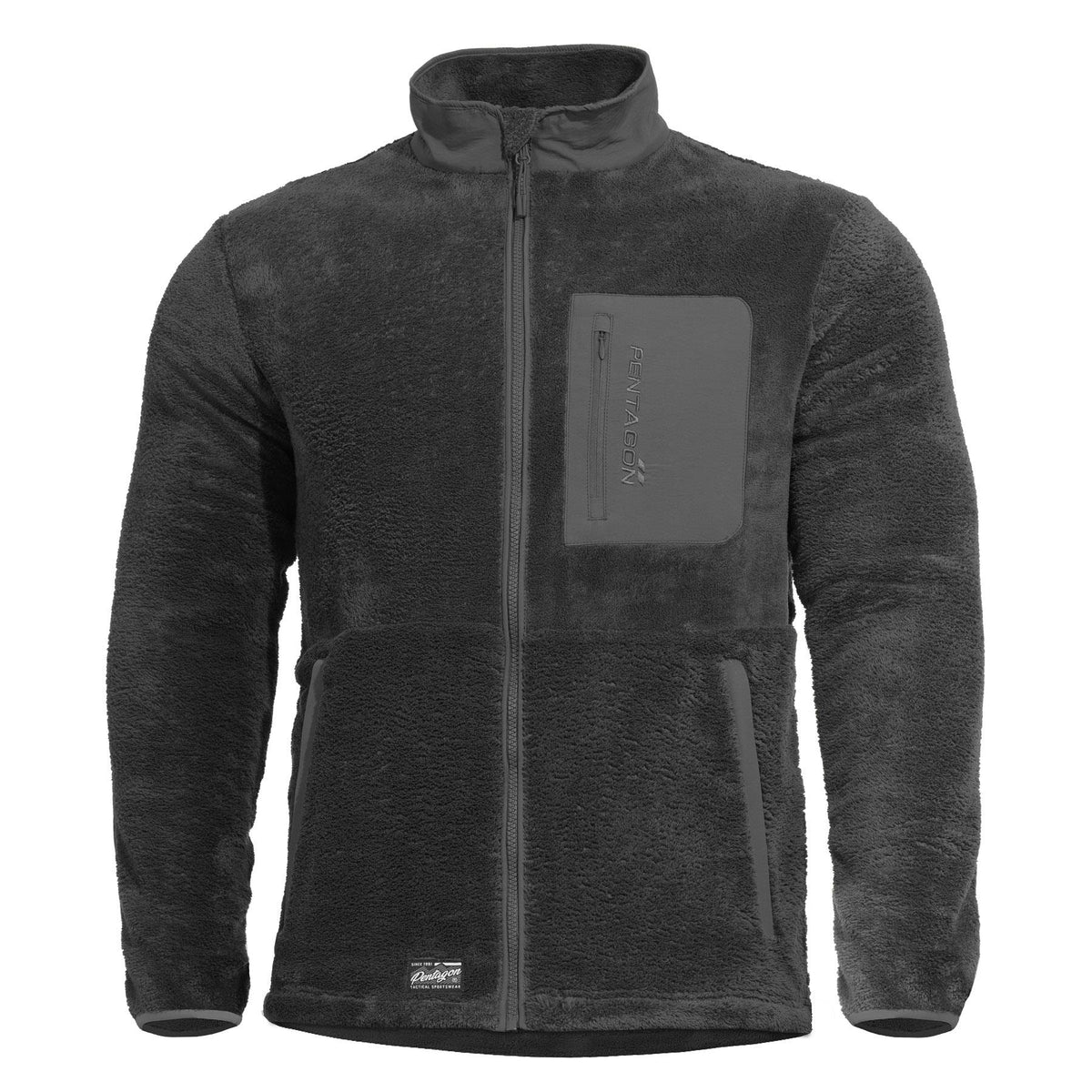 Pentagon Grizzly Hoodie, Black