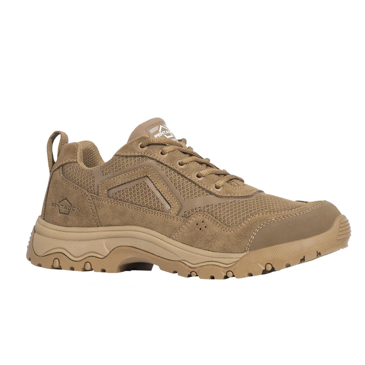 Pentagon Scorpion V2 Suede 4" taktične superge, coyote