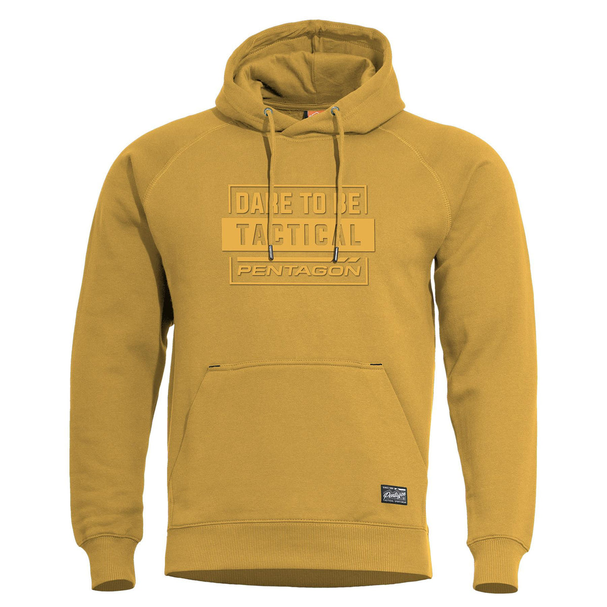 Pentagon Dare To Be Tactical Hoodie, Yellow
