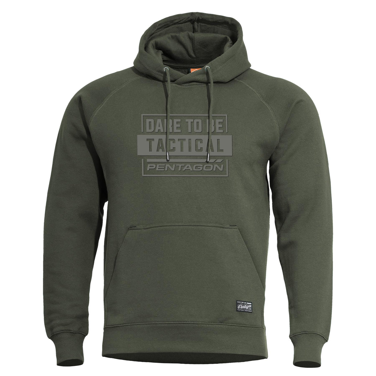 Pentagon Dare To Be Tactical Φούτερ με Κουκούλα, Camo Green