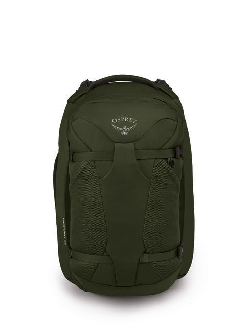 OSPREY FARPOINT 55 σακίδιο πλάτης ταξιδίου, gopher green