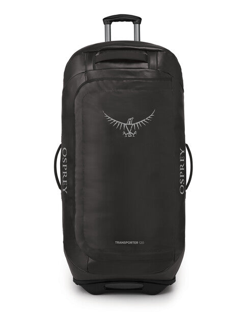 OSPREY Rolling Transporter 120 τσάντα ταξιδίου με ροδάκια, μαύρη