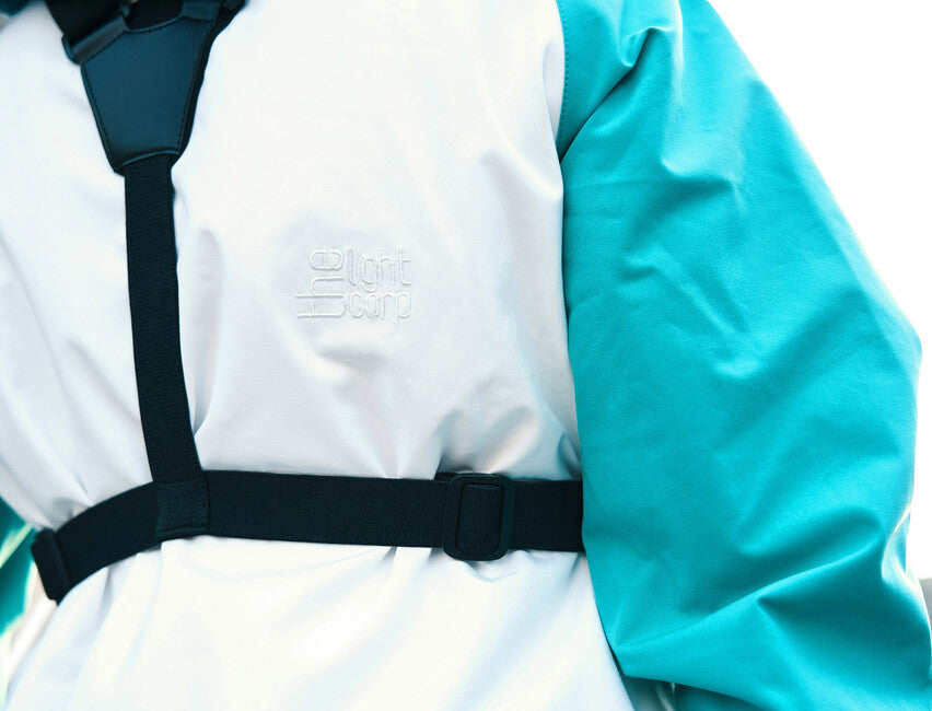 Fidlock Dry Bag Chest band Προστατευτικό Κάλυμμα, μαύρο