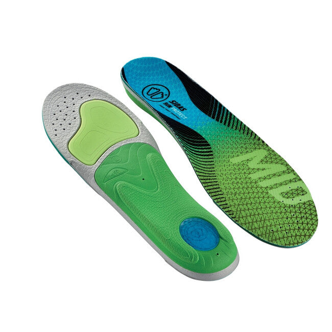 Sidas Run 3Feet Protect Mid ορθοπεδικές σόλες με υποστήριξη