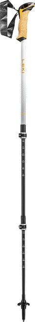 LEKI Cressida Ραβδοί Trekking, Μάνγκο-Λευκό-Ασημί, 90 - 125 cm