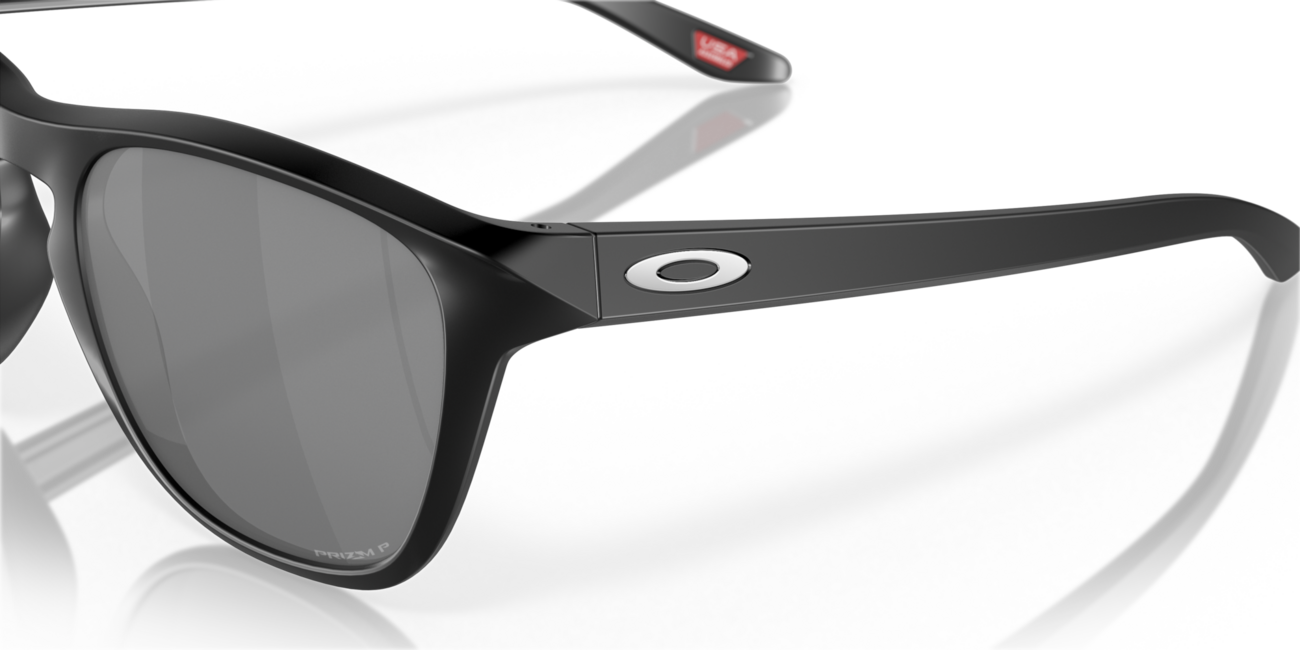 Oakley MANORBURN Γυαλιά Ηλίου με σκελετό Matte Black και φακούς Prizm Polarized, 56
