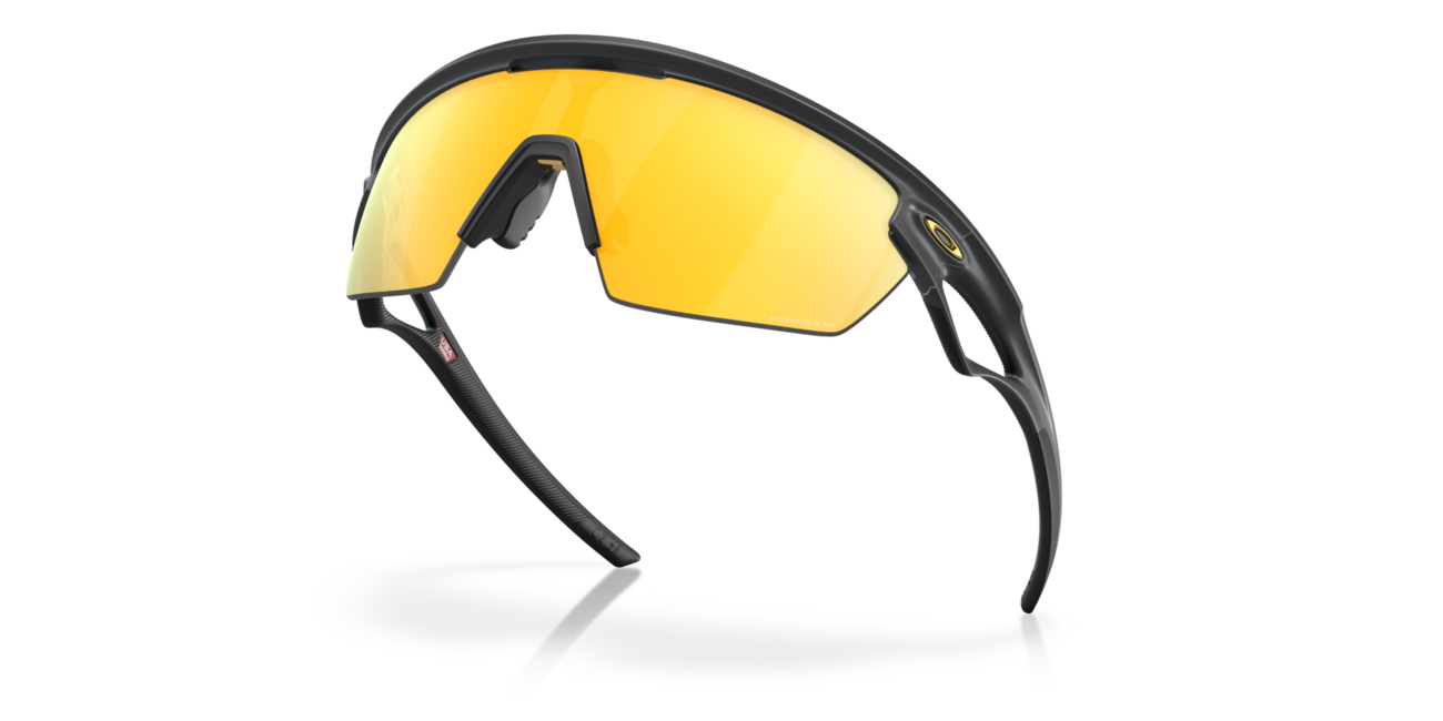 Oakley SPHAERA Γυαλιά Ηλίου με Σκελετό Matte Carbon και Φακούς Prizm 24K Polarized 36