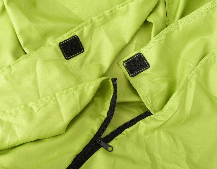 Origin Outdoors Ορθογώνιο Επένδυμα Υπνόσακου Μικροϊνών, Πράσινο