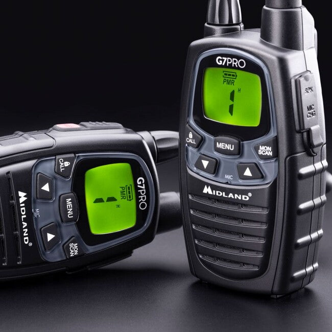 Midland G7 Pro Ασύρματη Συσκευή, Μαύρο