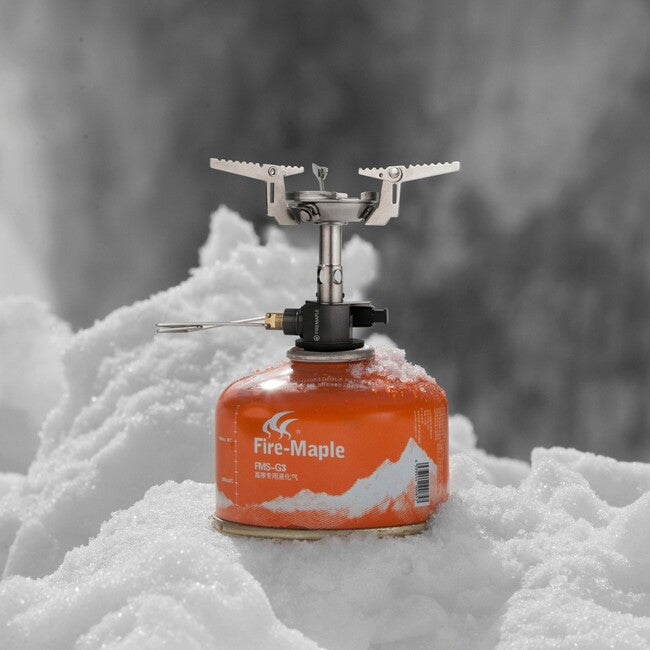 Fire Maple Greenpeak II φορητή σόμπα αερίου με ρύθμιση πίεσης