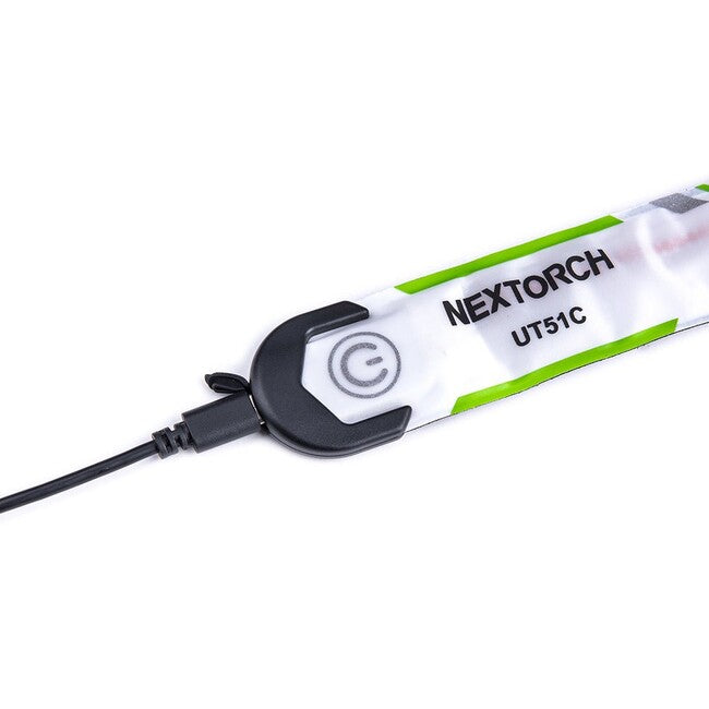 NexTorch® UT51C αμάνικο μπλουζάκι με αναβοσβήνον ασφάλειας
