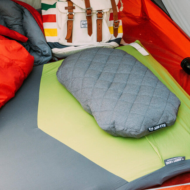 Klymit Luxe V Sheet XL Θήκη Προστασίας Στρώματος, πράσινο-γκρι