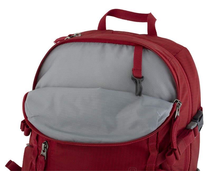 Pinguin Step 10 σακίδιο πλάτης Nylon, 10 L, κόκκινο