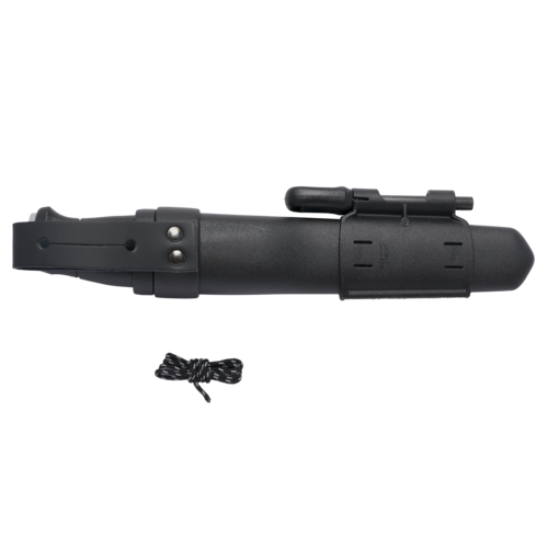 Morakniv Garberg Μαχαίρι Εξωτερικού Χώρου με Σετ Επιβίωσης (S), Μαύρο