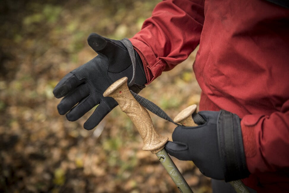 Helikon-Tex Tracker Outback Γάντια, Μαύρο