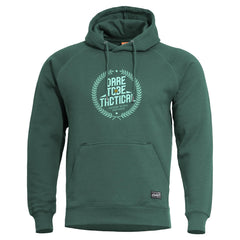 Pentagon Phaeton Hood ανδρικό φούτερ με κουκούλα, SpringBok Green