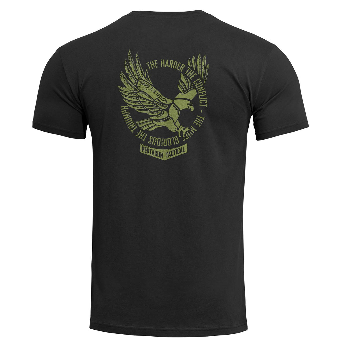 Pentagon Μπλουζάκι Eagle, Μαύρο