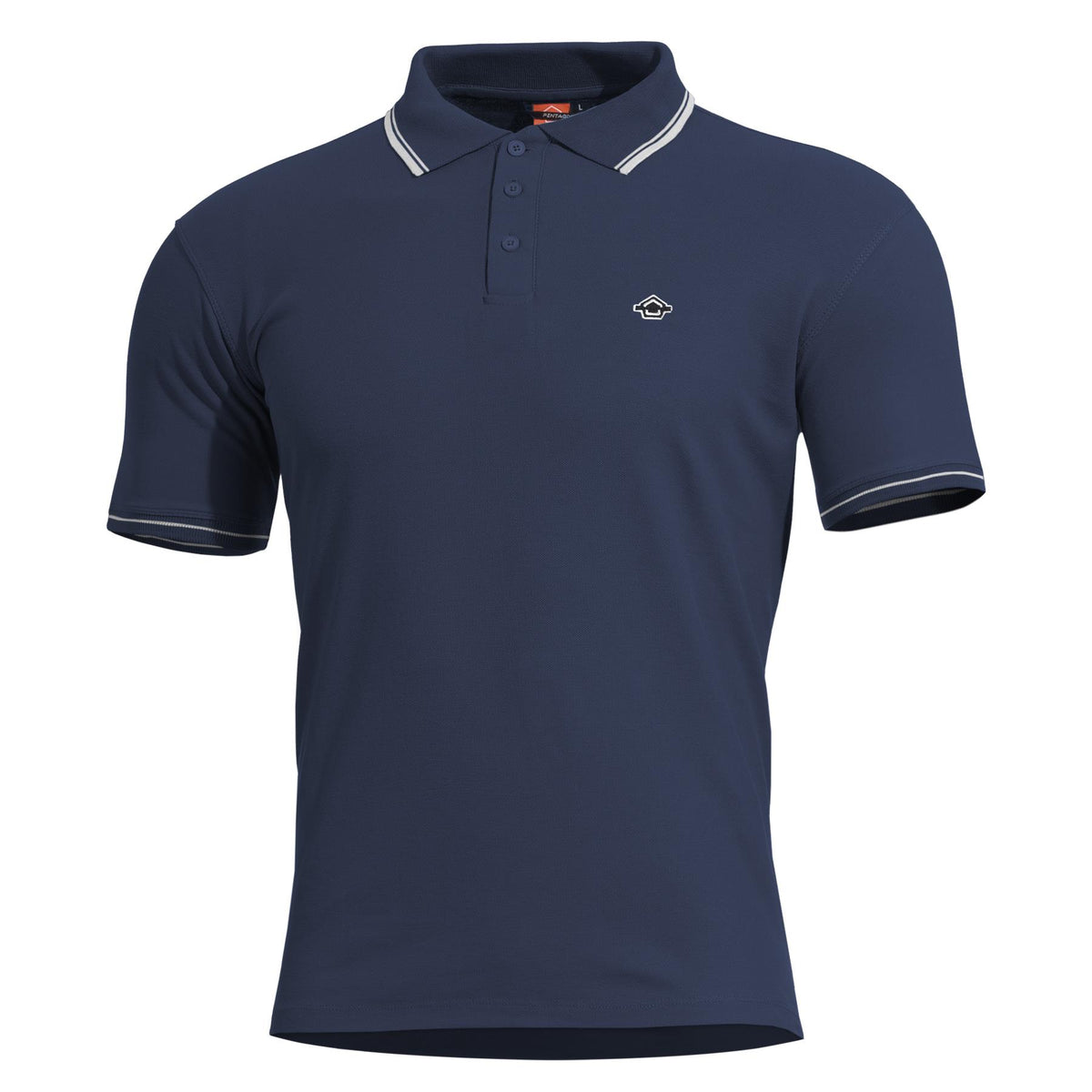 Pentagon Aniketos Polo Shirt, Navy Blue