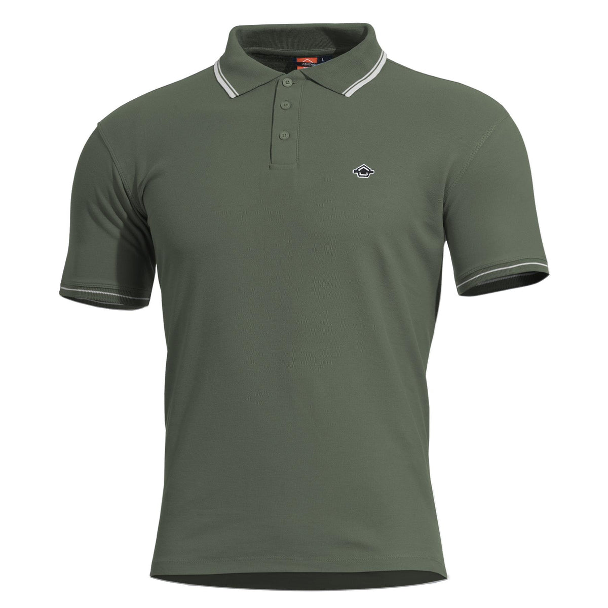Pentagon Aniketos Πόλο, camo green