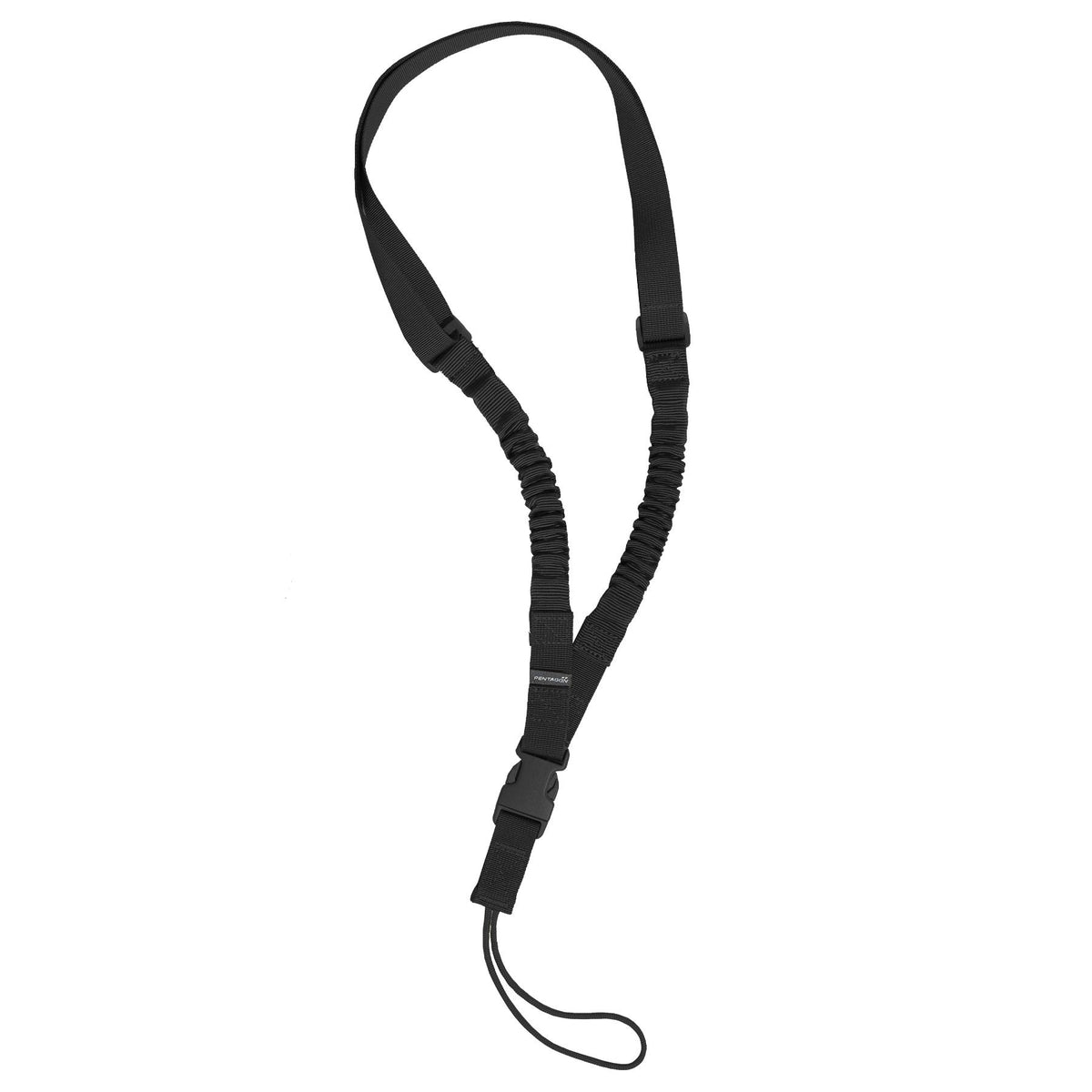 Pentagon Amma 2.0 Rifle Single Sling, Black