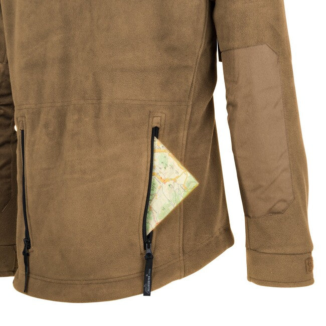 Helikon-Tex Liberty Heavy Fleece Jacket 390 g/m², Shadow Grey