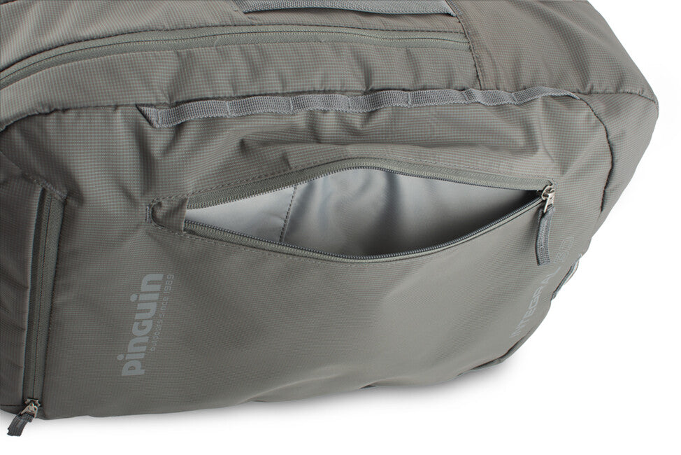 Pinguin Integral 30 Σακίδιο Πλάτης Nylon, 30 L, Μαύρο