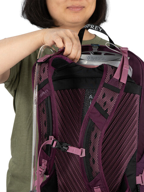 OSPREY SPORTLITE 25 Σακίδιο Πλάτης Τουρισμού, Μωβ Melanzani