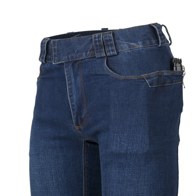 Helikon-Tex COVERT Παντελόνι Τακτικό Denim Mid, Vintage Worn Blue