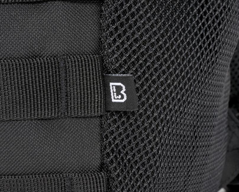 Brandit Cooper Rolltop σακίδιο πλάτης 20L, μαύρο