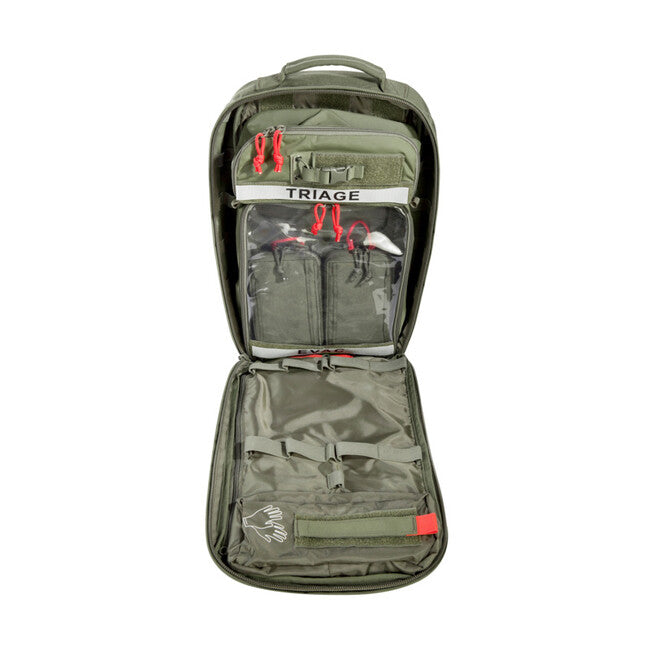 Tasmanian Tiger Medic Mascal Pack σακίδιο πλάτης πρώτων βοηθειών, λαδί 19L