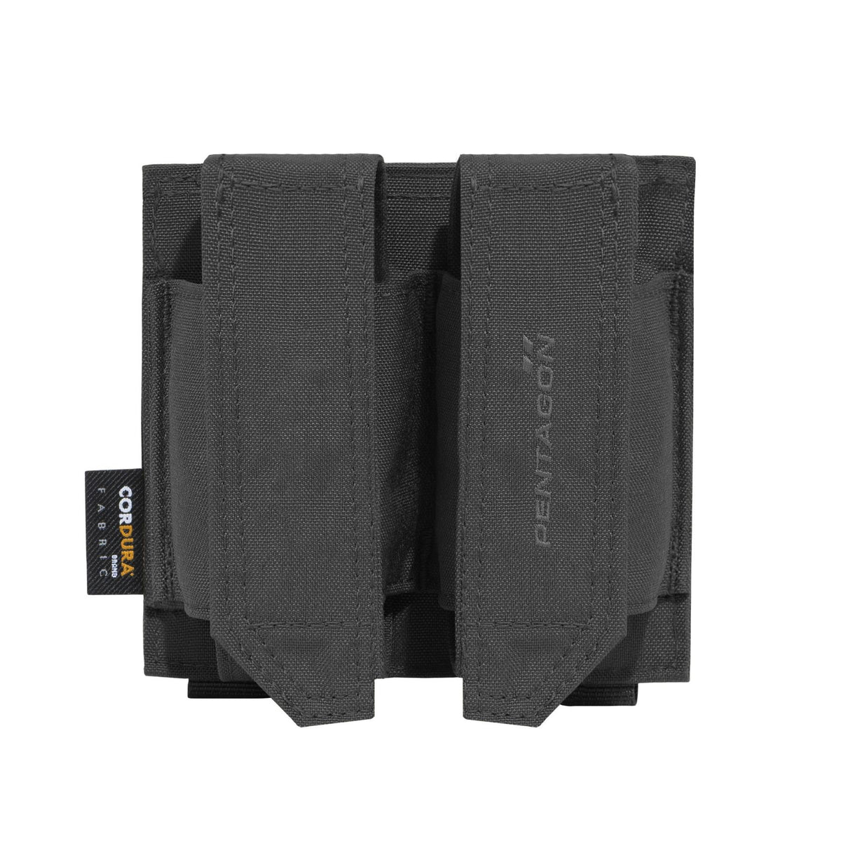 Pentagon Double FB Pouch θήκη για flashbang χειροβομβίδα, μαύρο