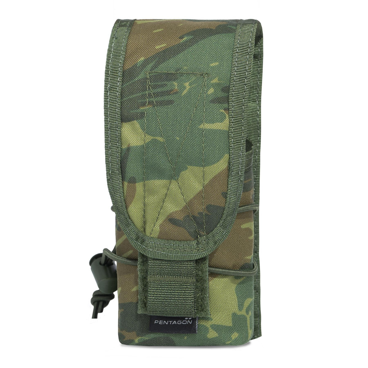 Pentagon Μονό Θήκη Multi για Γεμιστήρες, gr.camo
