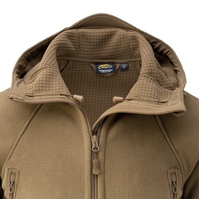 Helikon-Tex Patriot Mk 2 Μπουφάν Υβριδικό Fleece, Σκιά Γκρι / Μαύρο