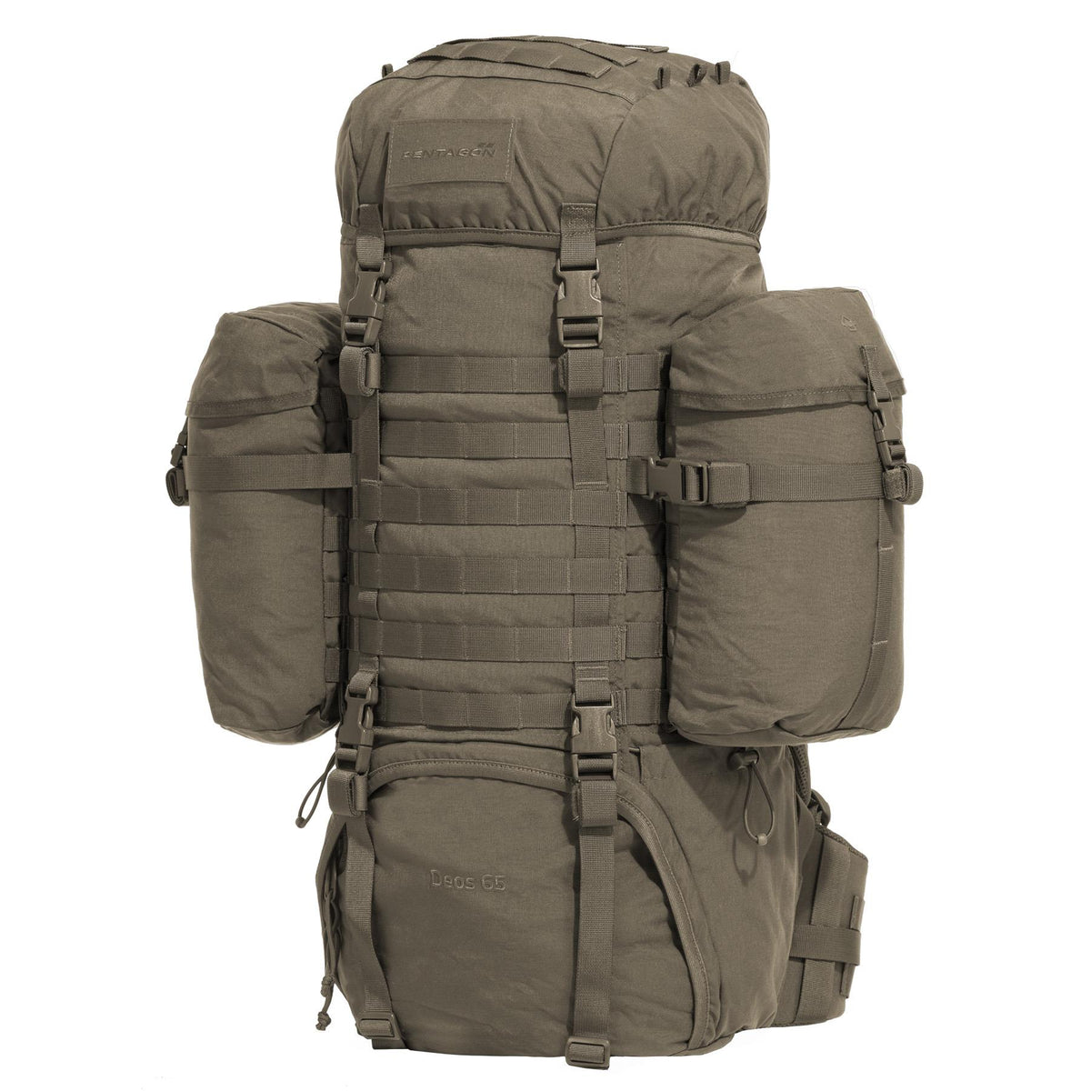 Pentagon Deos 65L Σακίδιο Πλάτης, Coyote