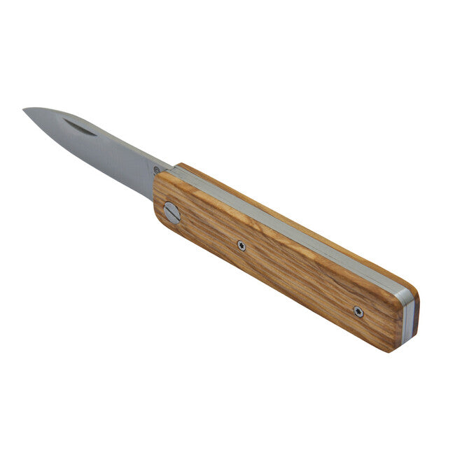 Baladeo ECO331 Papagayo Μαχαίρι Τσέπης, Λάμα 7,5 cm, Χάλυβας 420, Χερούλι Ξύλο Ελιάς