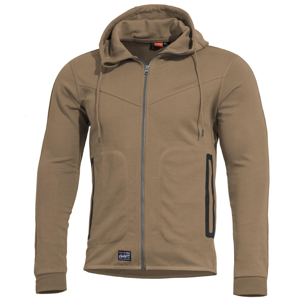 Pentagon Pentathlon 20 03 men's hoodie, coyote