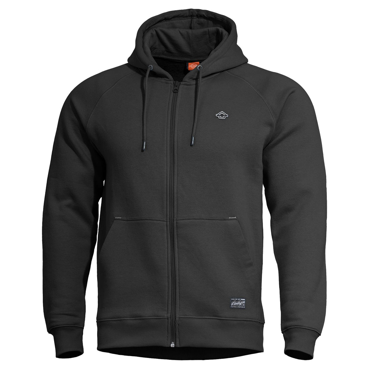 Pentagon Phaeton zip sweatshirt, black