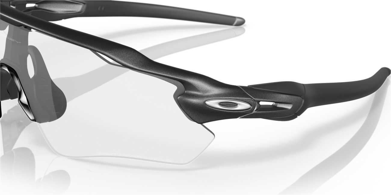 Oakley RADAR EV PATH Φωτοχρωμικά Γυαλιά με Σκελετό Steel και Φακούς Clear 50% Black Irid Photo