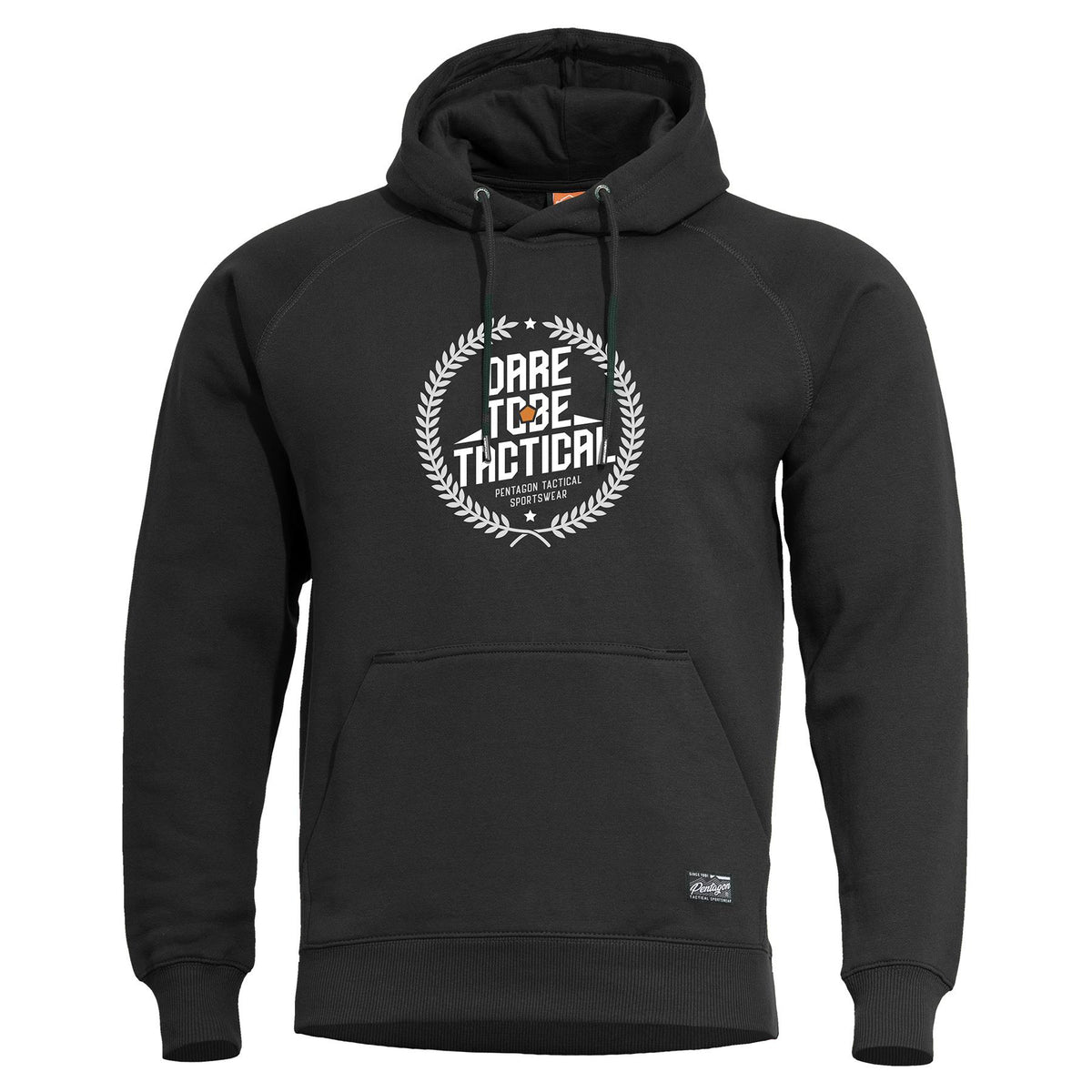 Pentagon Phaeton Hood men's hoodie, black