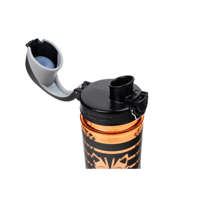 Nalgene Grip-n-Gulp Sustain Φιάλη Νερού Παιδική, 0,35 L, orange tiger