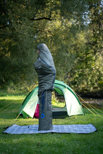 HUSKY RUBY Κsleeping Bag, σκούρο πράσινο