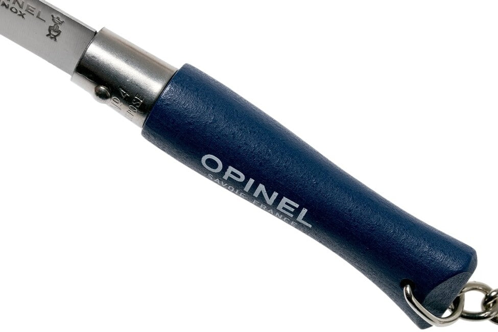 Opinel VRI N°04 Διπλωνόμενο Μαχαίρι Κλειδιών, Σκούρο Μπλε